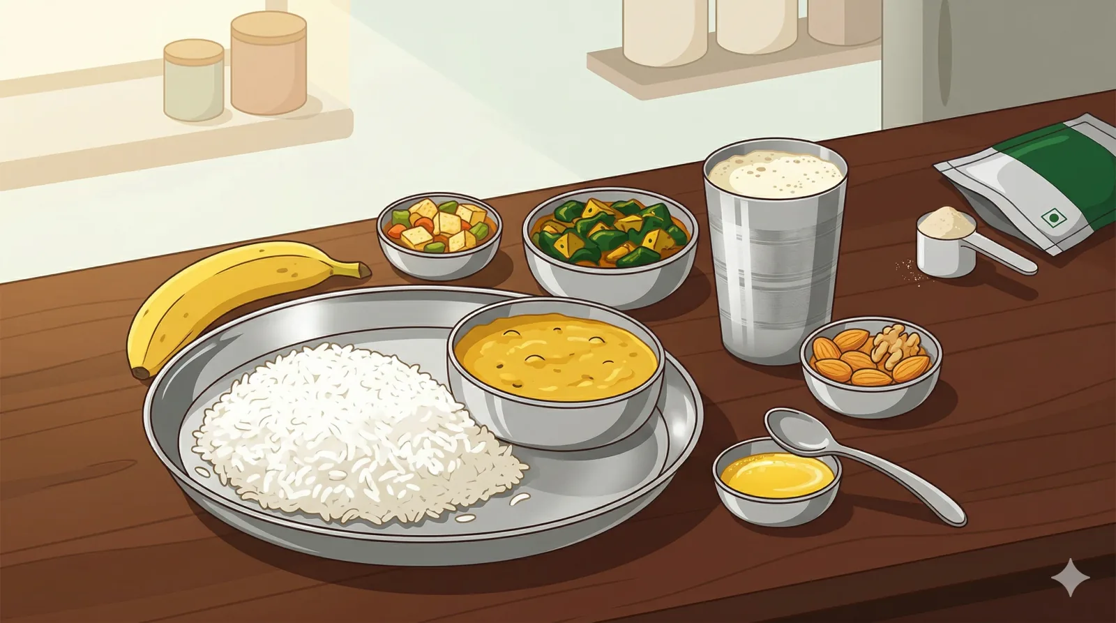 Weight Gain nutrition