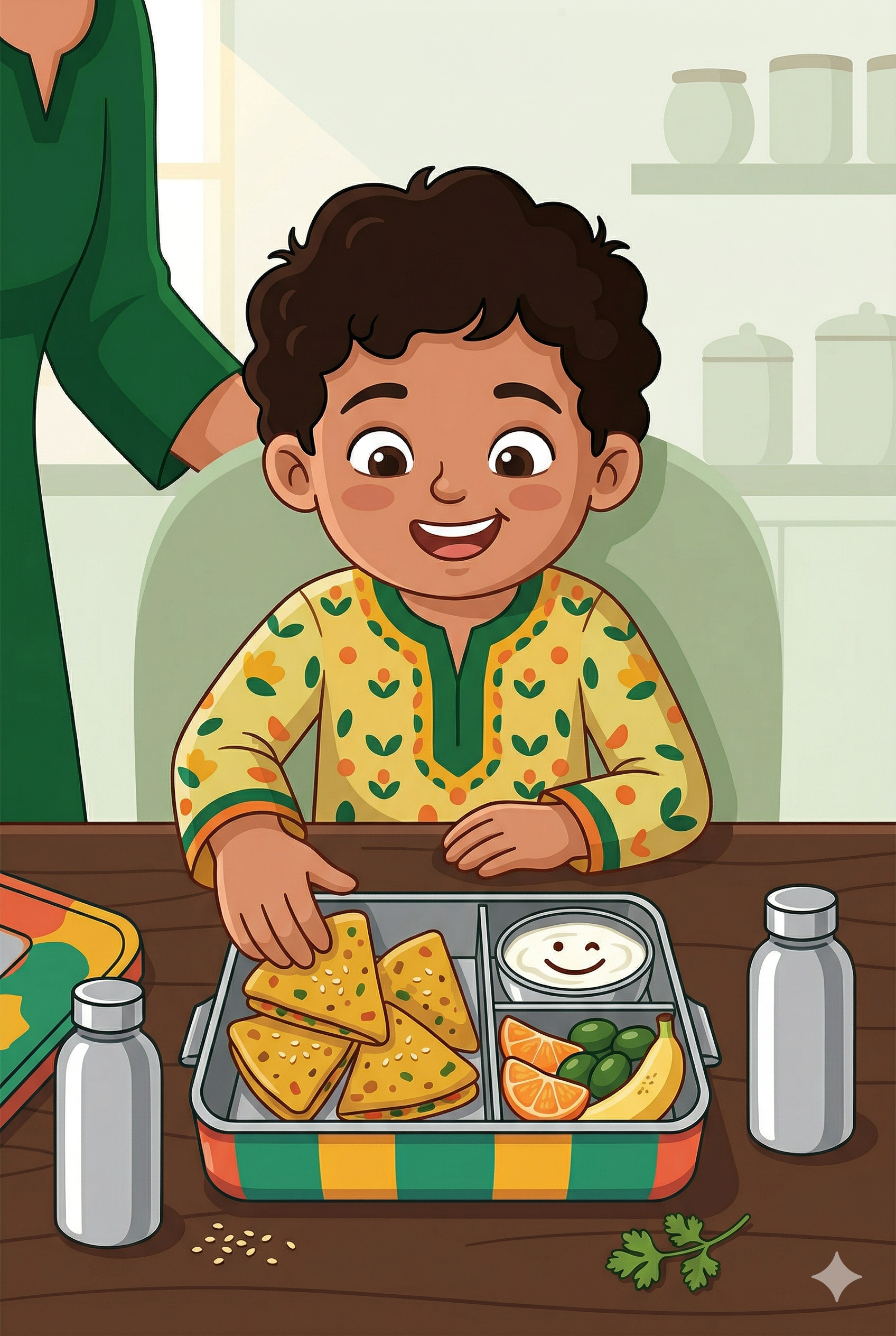 Child Nutrition approach