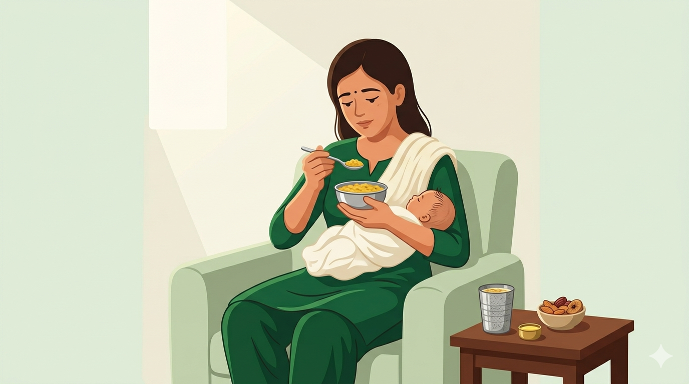 Post-Pregnancy nutrition